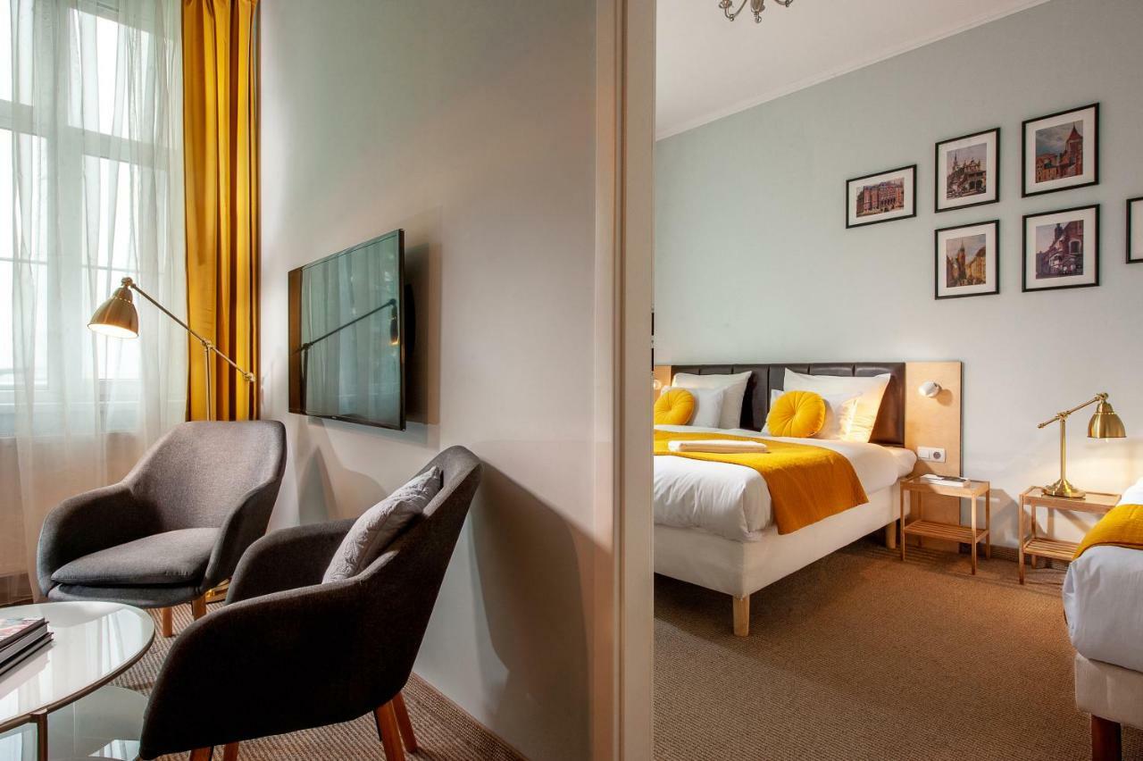 Holiday Suites Cracow Krakau Exterior foto